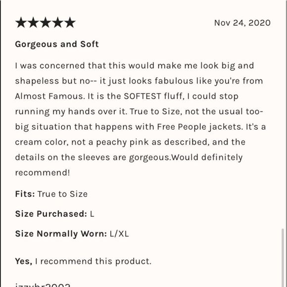 WE THE FREE ANGELINA EMBELLISHED TEDDY COAT CREAM - Picture 12 of 14